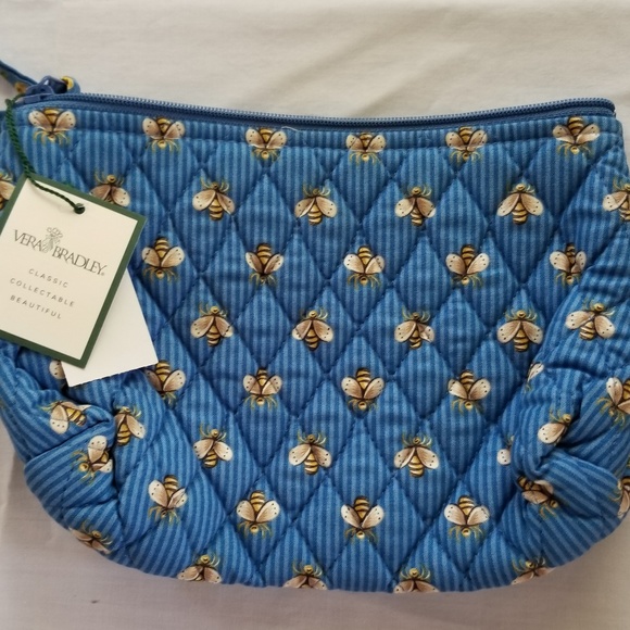 vera bradley bumble bee pattern